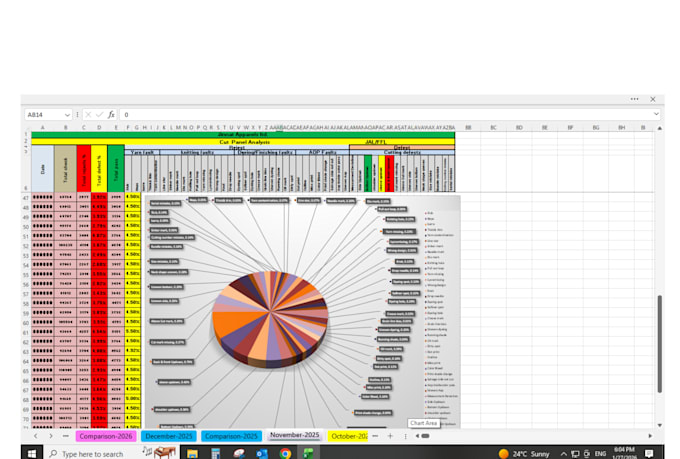 do professional microsoft excel data entry,
